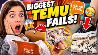 Funniest Temu Buys That Went HORRIBLY Wrong! 📦🤣