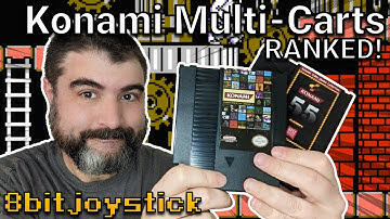 Konami NES Bootleg Multi-carts - ALL GAMES RANKED! - 8bitjoystick