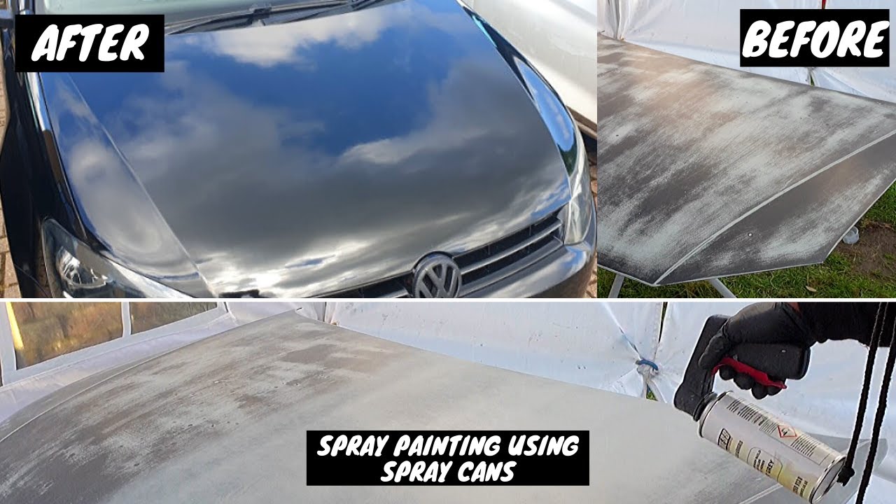 How Much to Paint Hood of Car  