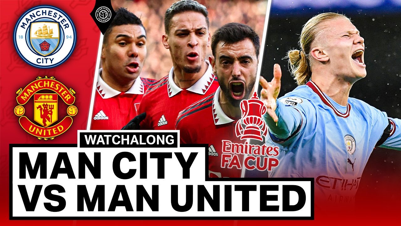 TREBLE LOADING?! Manchester City vs. Manchester United