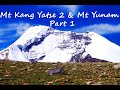 Joint expedition mt kang yatse 2  mt yunam part 1  leh  skui  markha valley  july 2021