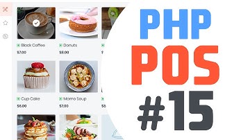 #15 New Product UI | Simple point of sale app in php & javascript | Quick programming tutorial