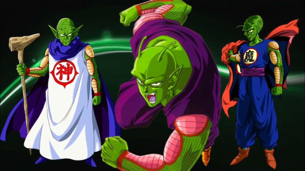 Piccolo and Kami Fusion is not the same as the Nameless Namekian! YouTube