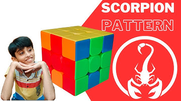 Unveiling the Scorpion Pattern on the 3x3 Rubik