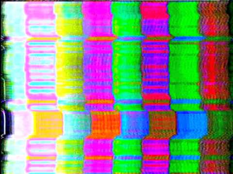 test card - analog tv color noise - PAL B/G (2)