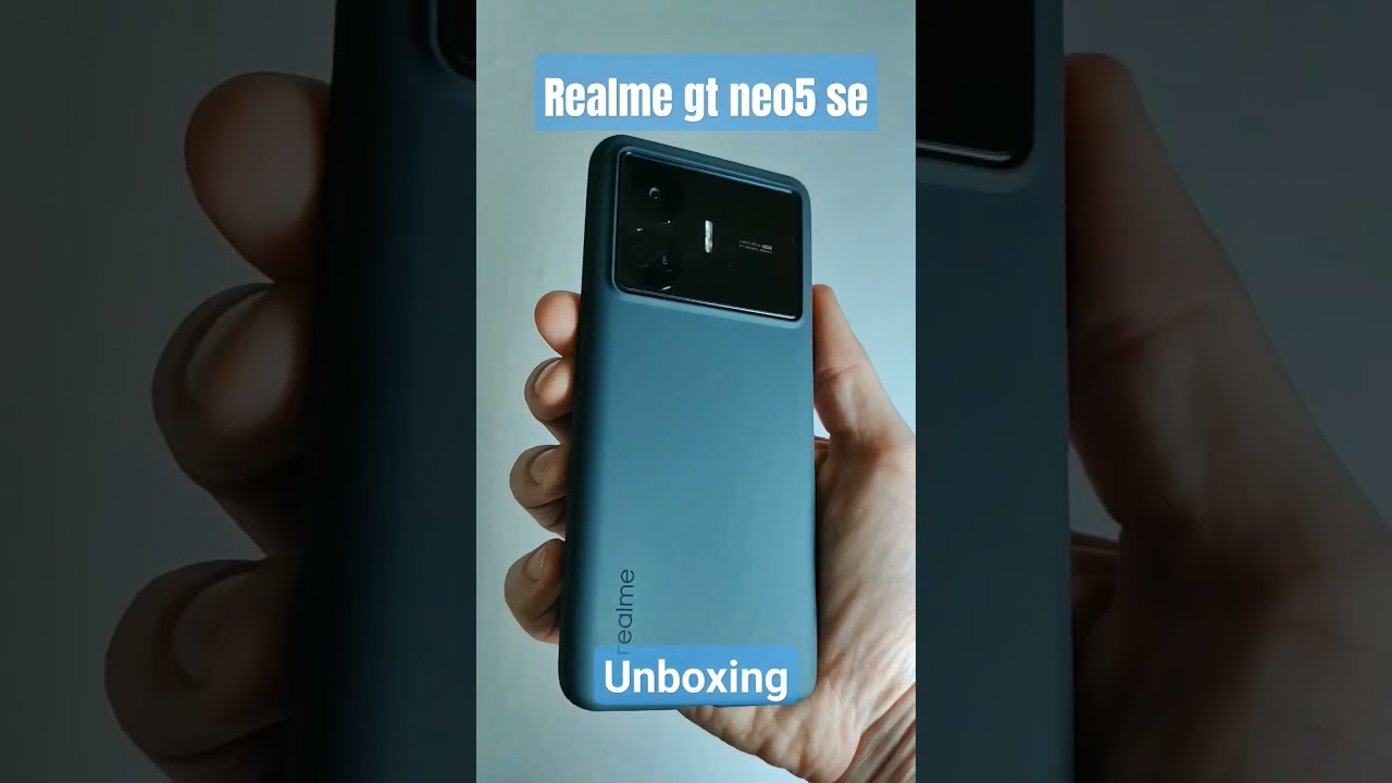 Realme gt neo5 se.