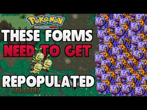Pokedex With Alola forms & Megas For The Update - Suggestions - Pokemon  Revolution Online