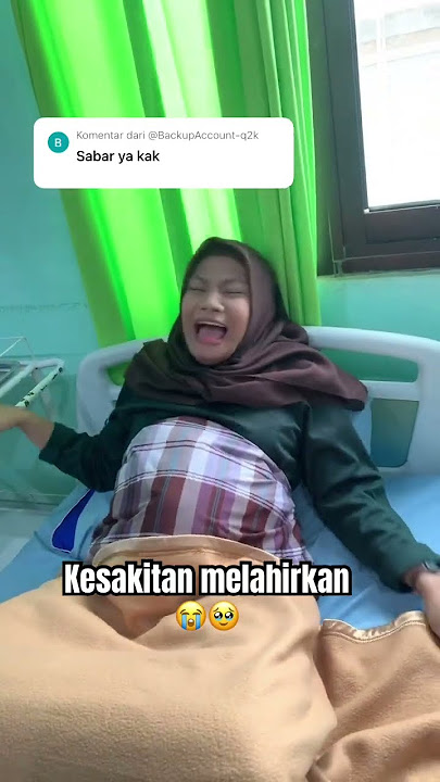 Sakit banget lahiran #shortvideo #melahirkan