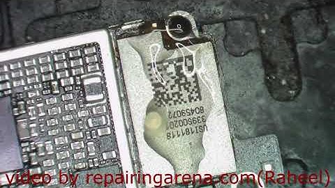 how to change wifi ic iPhone 7/iPhone 8 and unlock with irepair p10