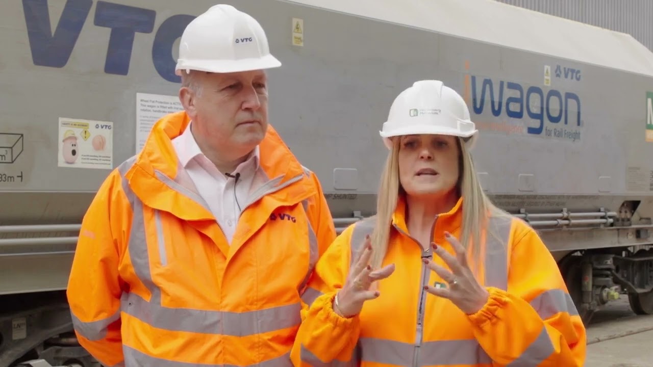 VTG Rail UK Welcomes First Customer to Embrace iWagon Technology