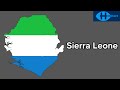 The sierra leone provinces and area  capitals song   hindanger