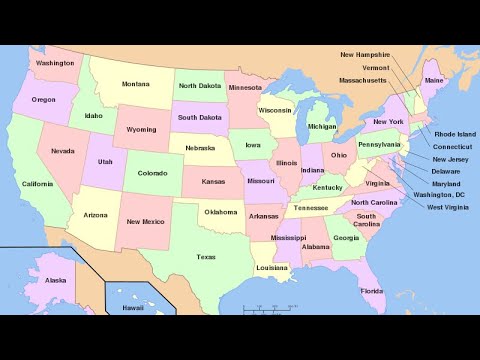 Learn The States!