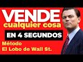 ✅ Como VENDER fácil y rápido: método del LOBO de WALL STREET  (actualización 2024)