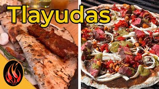 Las tlayudas de Oaxaca son un manjar! by TOQUE Y SAZÓN 7,712 views 1 month ago 11 minutes, 1 second