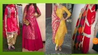 Top punjabi suit design 2020 party wear!! punjabi suit pant plazo!! traditional punjabi suit