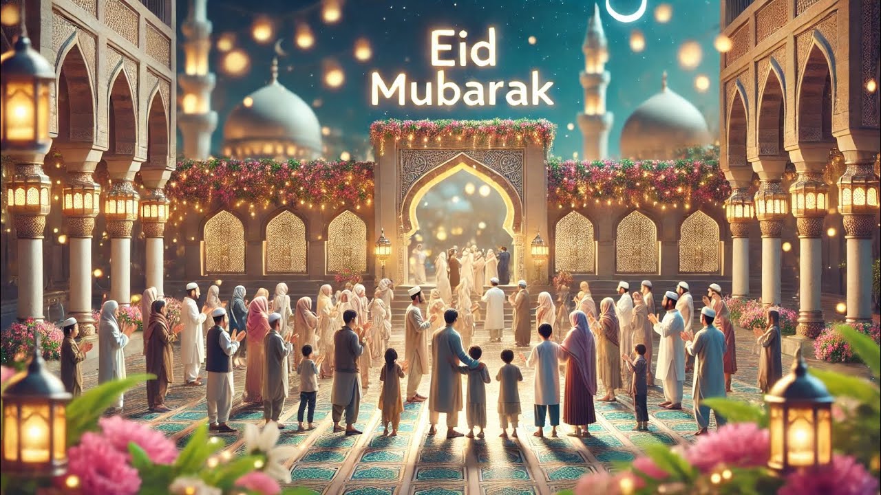 🔥 Eid Mubarak Wishes 2025 🌙 | Happy Eid Status 4K | Best Eid Mubarak Greetings & Messages