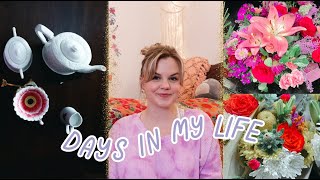 trying new heat transfers, new chronic illness design, & rearranging the studio | weekly vlog by Madison Strong 167 views 2 months ago 14 minutes, 21 seconds