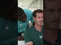 Ref:toAYYmS1HTg Frances tiafoe hilariously crashes andy murray interview  