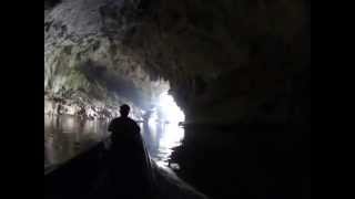 Konglor Cave Laos // Thakhek Motorbike Loop