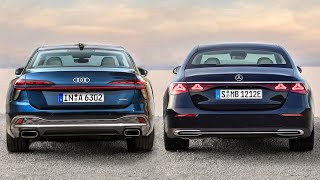 2026 Audi A6 Sedan Vs Mercedes E-Cl Sedan Design Comparison