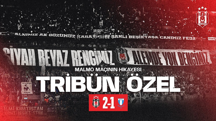 Malmö Maçı Hikayesi Tribün Özel | Beşiktaş 2-1 Malmö Tribün Görüntüleri