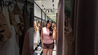New collection at Zara! #tryonhaul #haulvideo #zarahaul #summerfits #fitspo