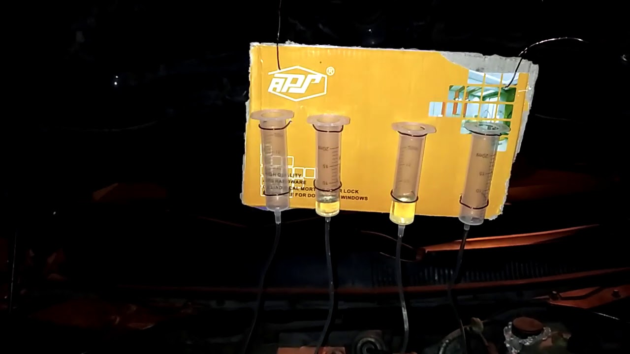 Проверка на слив в обратку Форд Мондео 3 TDCI - YouTube