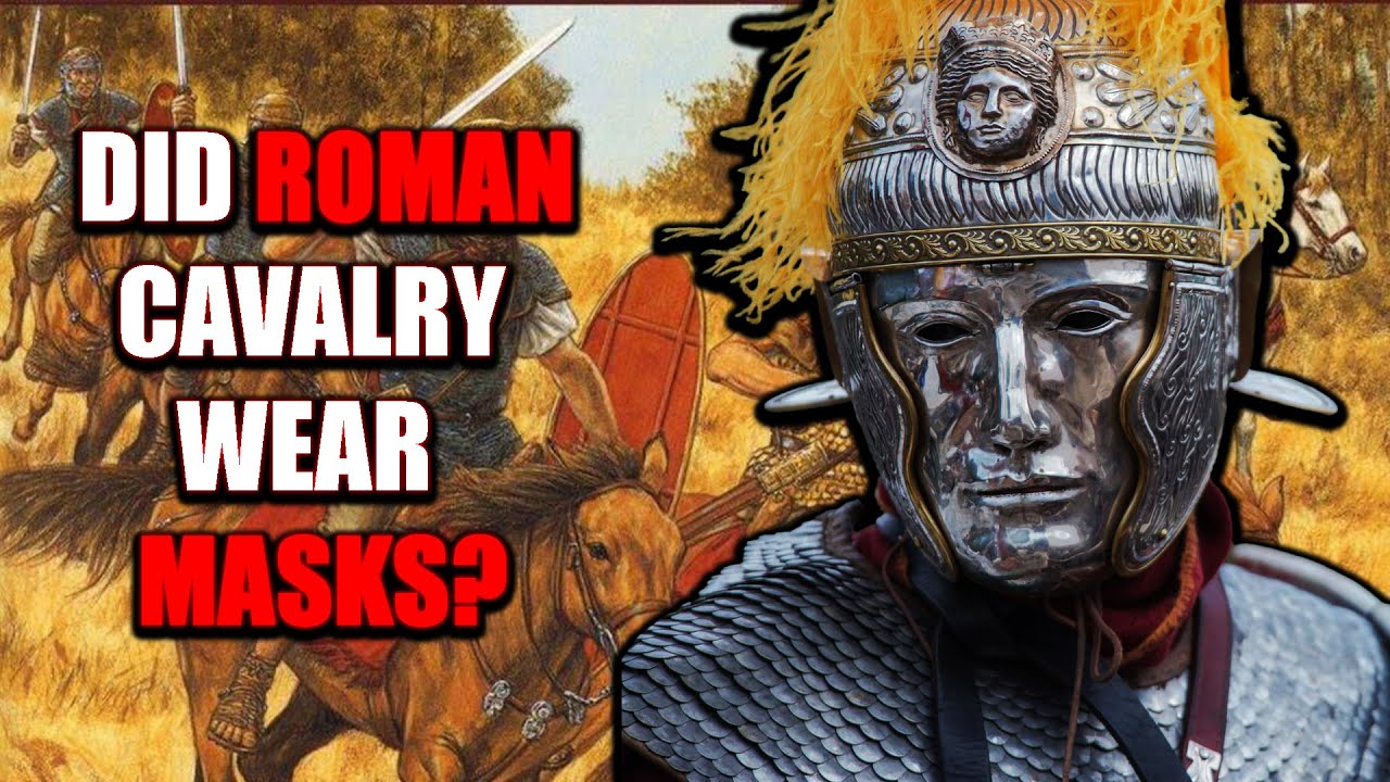 Носил ли древнеримский кавалерист маски?