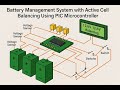 HVS-4633. Battery Management System with Active Cell Balancing using PIC Microcontroller