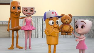 The Best Big Brother: Tung Tung Tung Sahur 🏅💕 | Funny Brainrot Animation