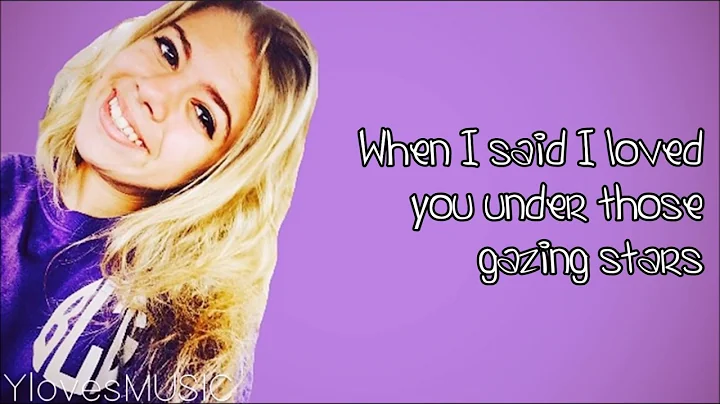 Lauren Zimmerman - Without You (Lyrics) {Singer-So...