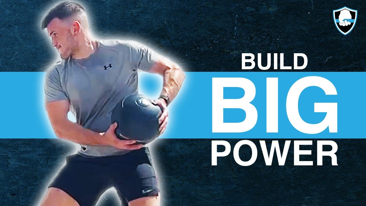 Three Ways for Athletes to Build BIG Power