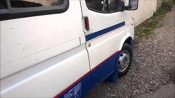 Ford Transit mini bus van to camper van conversion Part 1