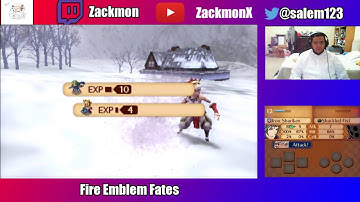 Fire Emblem Fates - Chapter 4 Playthrough