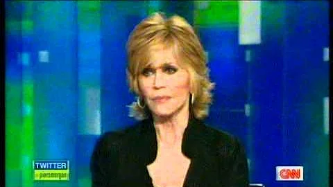 JANE FONDA INTERVIEW ON MARILYN MONROE, MICHAEL JA...