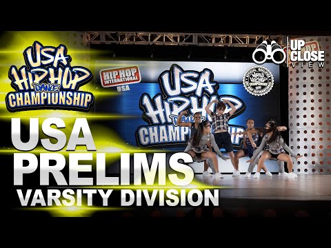 UpClose | Rhythm Wreckers - Vacaville, CA | Varsity Division | 2021 USA Hip Hop Dance Championship
