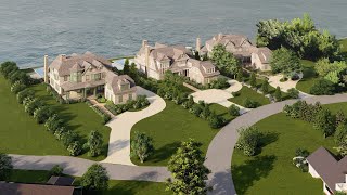 Our Hamptons Cottages Project: A Trio of Waterfront Homes