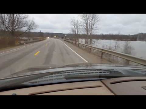 Flooding in Cambridge Springs Pa