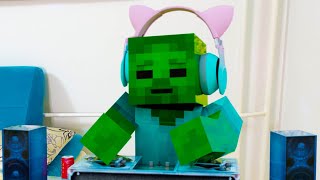 Minecraft Party At My House.(Minecraft In Real Life)