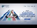 2023 FIA Karting European Championship Round  2 Junior / OK  / Academy Trophy Czech Republic TV show