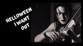 I want out  Helloween  Violin cover by Sara Ember