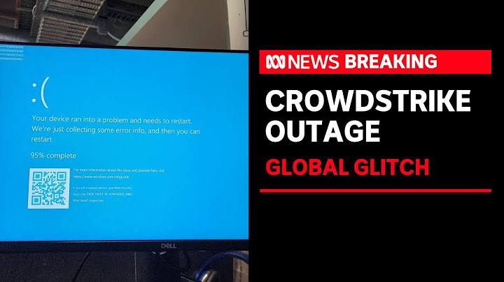 What we know so far about the global Crowdstrike/Microsoft outage | ABC News