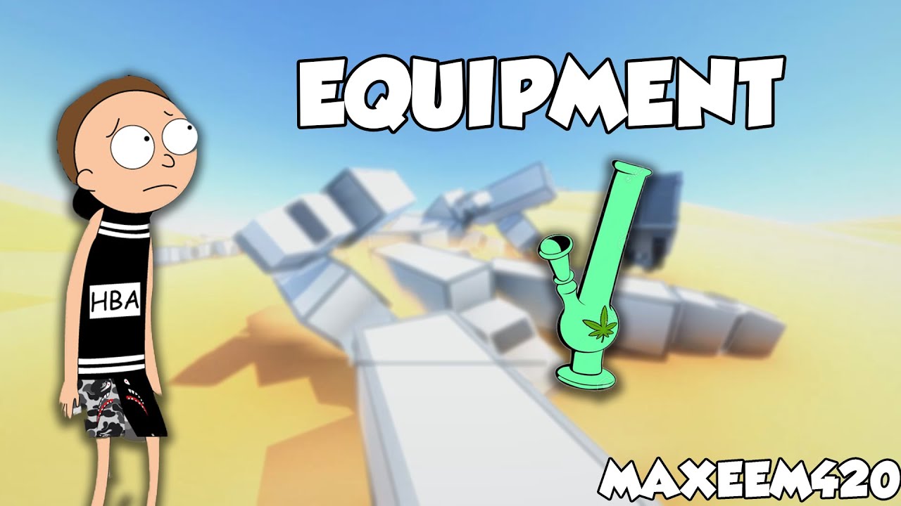 Welches Equiment brauche ich wann?? |Maxeem420