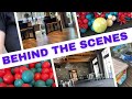 FIELD TRIP TIME | VLOG | Balloon Wall Install Day: Behind the Scenes