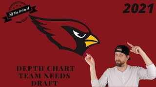 OTS 2021 NFL Team Needs | Arizona Cardinals Team Needs Heading into the 2021 NFL Draft
