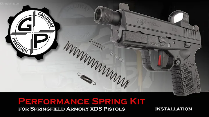 XDS Performance Spring Kit Installation