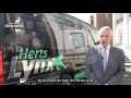 Introducing the HertsLynx Demand Responsive Transport service