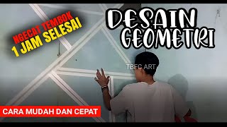 GAMBAR TEMBOK SEGITIGA GEOMETRI / CARA MUDAH DAN CEPAT MENGGAMBAR SEGITIGA GEOMETRI