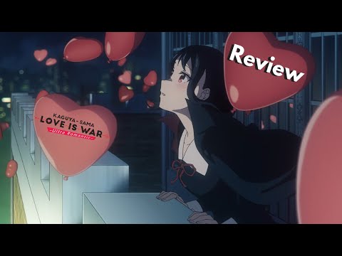 Kaguya-sama: Love is War Anime Review