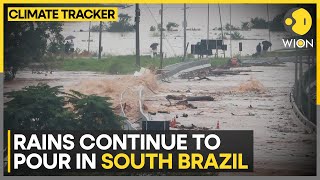 Brazil floods death toll reaches at least 147 | World News | WION Climate Tracker